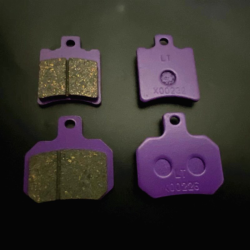 适用雅迪电动车E8S前后刹车片高性能升级耐磨雨天防滑碟刹皮制动