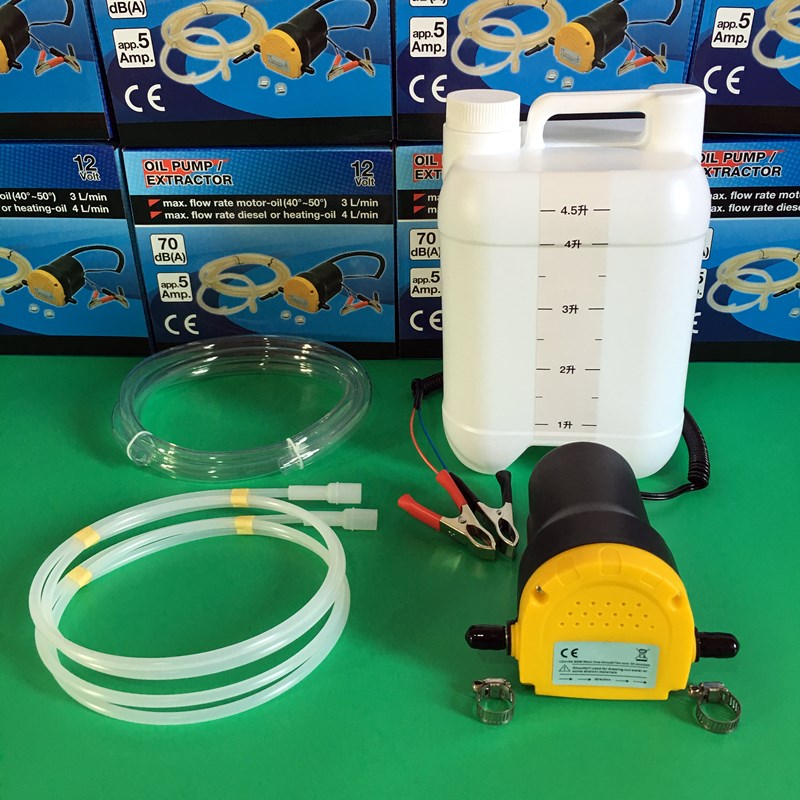 汽车自助保养自己抽机油换机油工具神器 电动换机油抽油泵吸油器