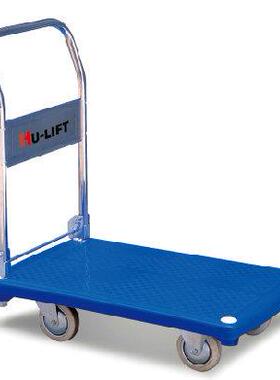 厂家提供PP1/200标准型塑料平板推车平板车间单/双层推车