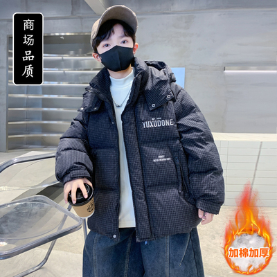 男童羽绒服棉服冬季加厚