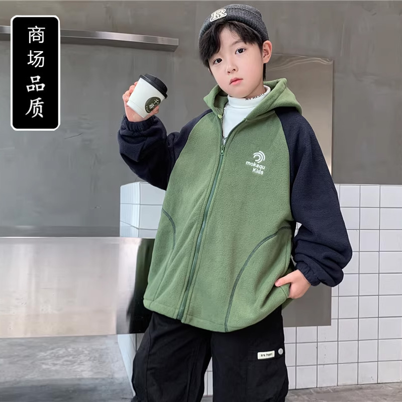 男童秋装休闲外套2025