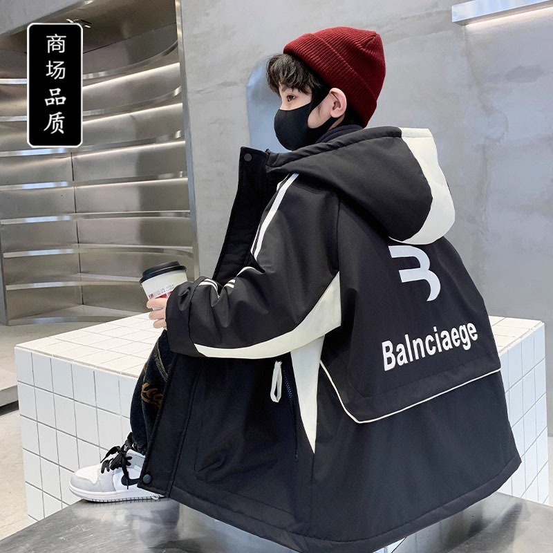 童装男童冬装外套2025新款