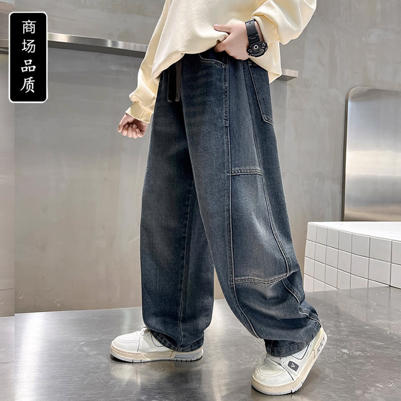 儿童装男童秋装裤子2025