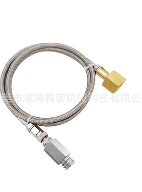 SodaStream苏打水机气泡水机充气钢编管二氧化碳过气管接头