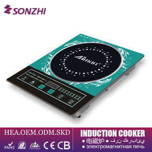 智能电磁炉家用中东Induction cooker东南亚出口电炉外贸110V