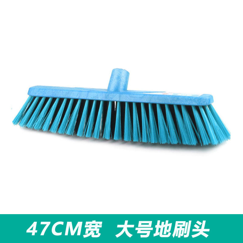 扫把头超市替换头地板刷硬毛棉线拖把头纤维布地拖头拖把杆子配件