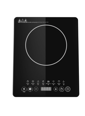 电磁炉多功能小型火锅炒菜炖煮智能触摸定时方形一体电炉灶