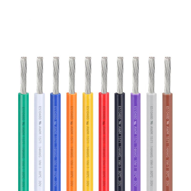 UL1标571电子线镀锡铜2WER224026283awg端正子线束线材电线