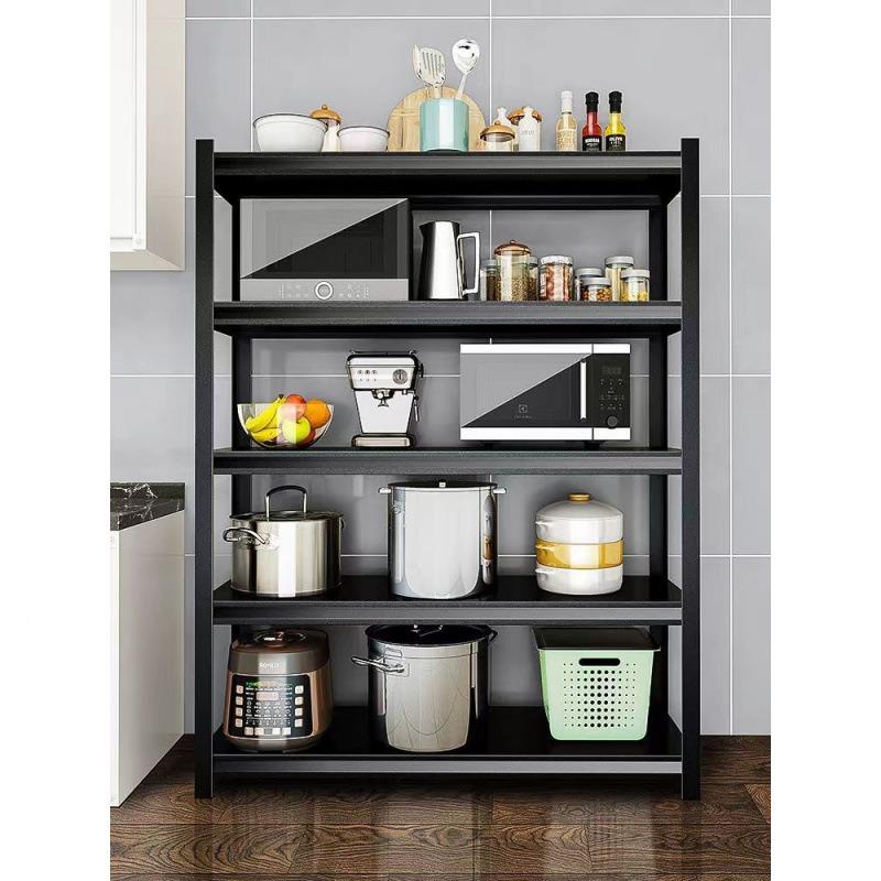 P【1.2万BAY人收藏L货架厨地房置物架落多层】微波炉收纳架子多功