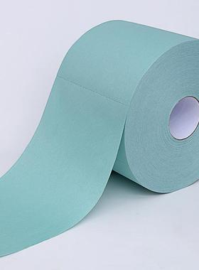 通型大卷绿色马蹄纹擦拭擦布轨道交通64466精密机械拭制造吸用油