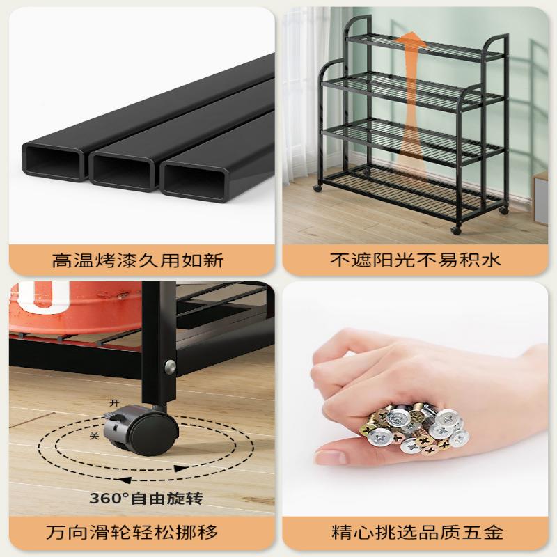 花架置物架阳肉新台花架子架客厅落地式铁艺层202DRX4款多置物花