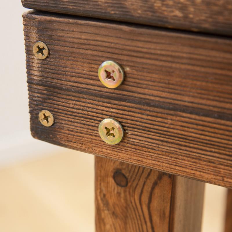 众实之亿内花架子防腐木室多层阳台鱼客缸厅置物架户ltao6487外绿