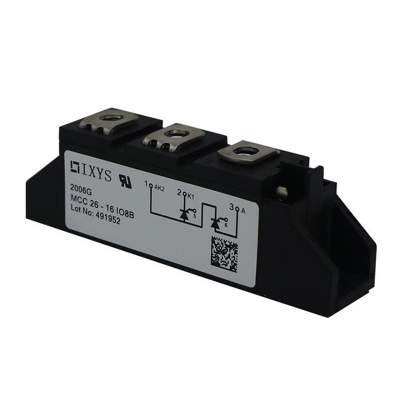 艾斯IXYS双向可控硅MC1C26-6IO8MCC26-B16CKD1O赛1B货源充足原厂