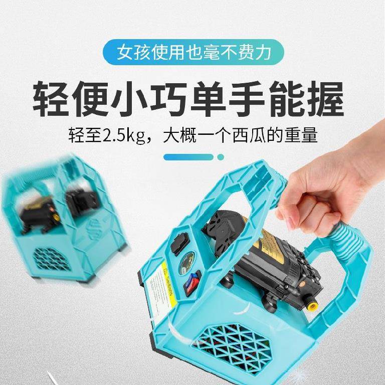 大功率抽水泵家用小型增压12v高压充电式抽水机浇菜高扬程农用6寸