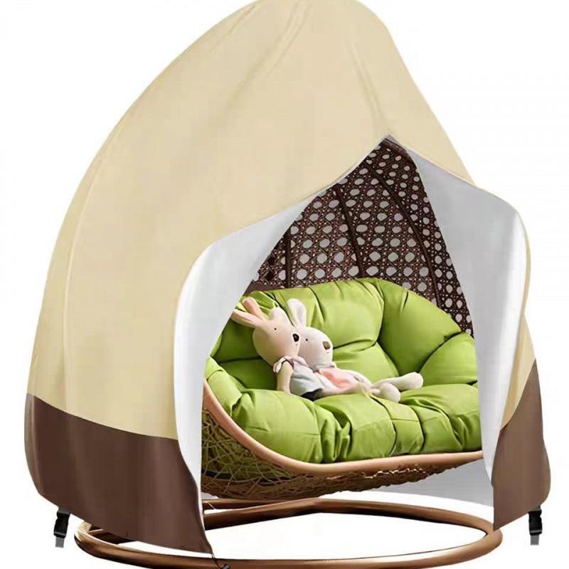 篮椅摇篮吊外吊椅家庭摇椅懒人卧户室庭院双XFI吊蓝罩防尘罩人防