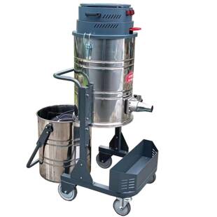 大面积CUB场清理面地粉锯末尘颗粒碎屑焊渣用所边推边吸大功率吸