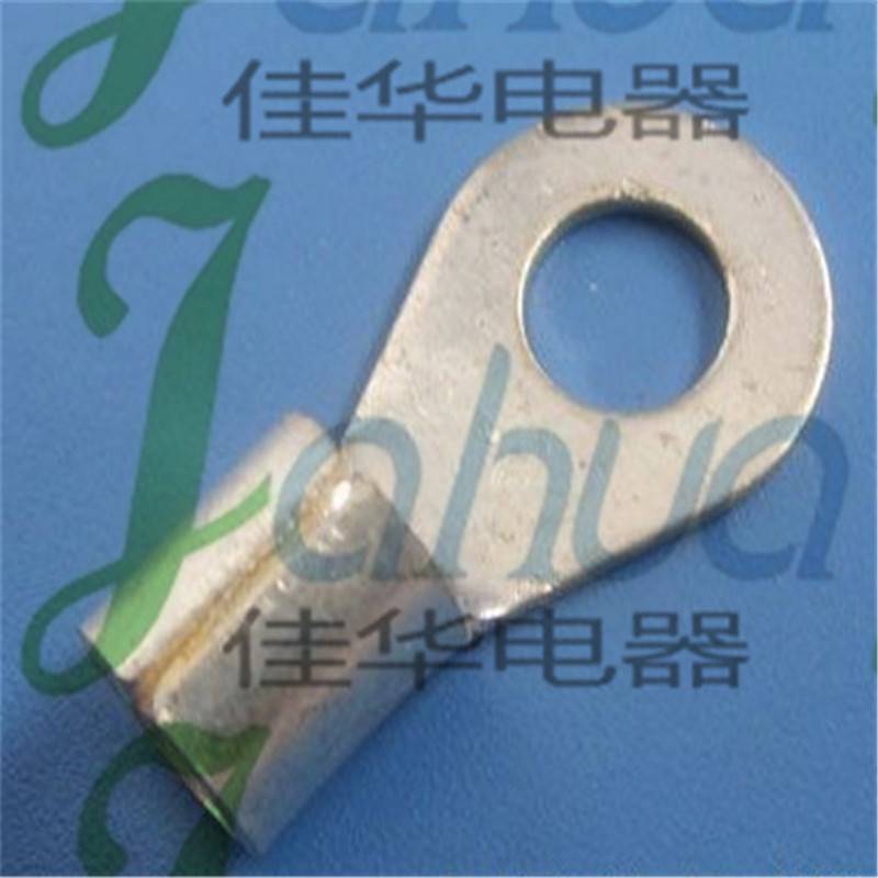 OT50-14 冷压裸端头 铜鼻子 圆形接线端子