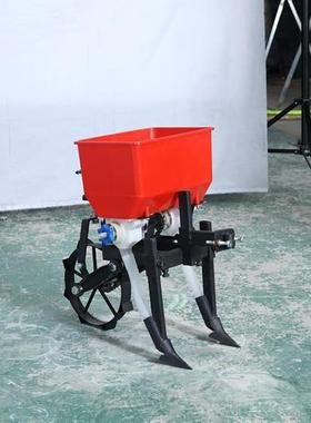 链轨微耕机式果型园大棚播种50143施肥开沟机小型手扶旋耕机地厂