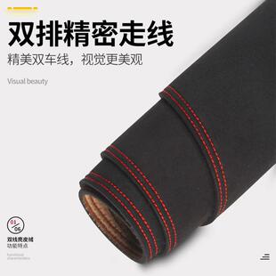 麂皮绒仪表盘避光前面工作台中控防热78汽车隔用品装饰晒垫内饰改