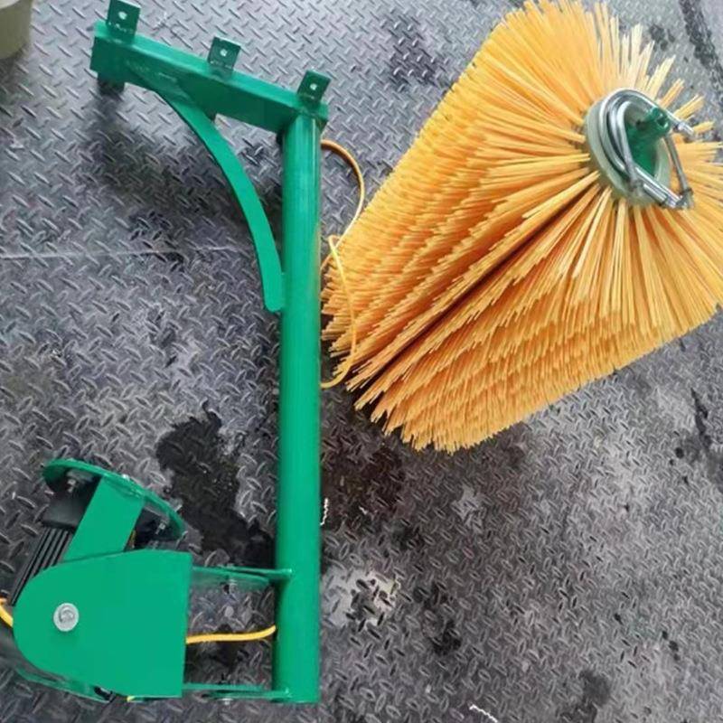 自摆动牛体刷蹭奶痒刷牛场牛按摩NEJ全刷辊牛体清洗毛刷旋转按动