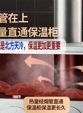 烤红薯机商摆摊柴火木炭烤地瓜机专炉子烤番机WPH器薯烤玉垒德用