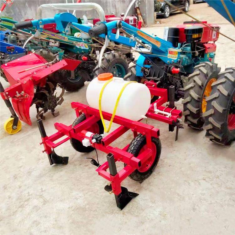 12力旋耕机手推式旋耕机开沟CNV机水式旱田手扶旋耕马开沟打田机