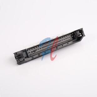 量大从优弯针汽端子胶壳护套88针束针座胶接插车XFH件连接器壳