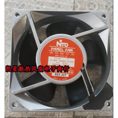 日东NTO1PF-2112CDVJ2M200V散热风-扇
