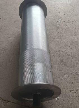 流水线11330钢板不钢滚带筒滚托辊滚锈不锈钢输送带筒挡板车槽送