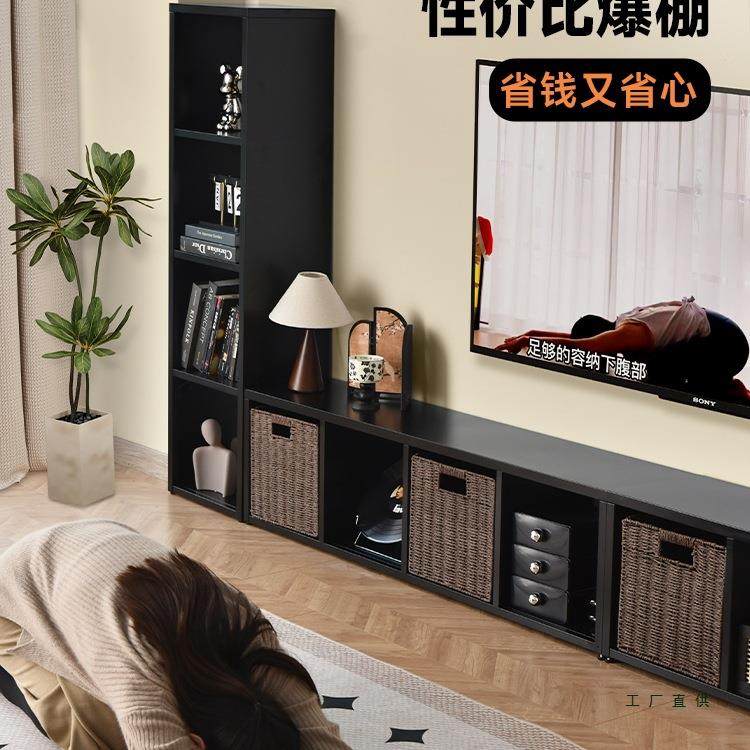 格厅落地电视柜BDK2025新款储家用收纳物柜一体客小户型子卡莱克,金属材料及制品,其他金属制品,淘宝优惠券,粉丝福利购,淘宝优惠卷
