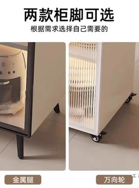 板厨菜房餐边柜多能置物柜家用切桌小户型岩储物ZLB柜可移功动小
