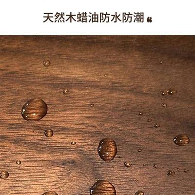 胡桃木纸巾架洗手ARB间抽纸纸篓免打孔置物卫架生间厕所巾纸盒E1