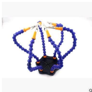 六爪多功066能铝合金焊台航模配FXT60飞控穿越机PV件6爪工作台