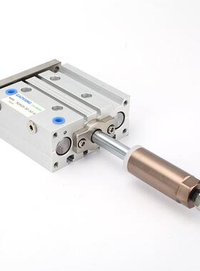 TCM25-50-50-S189薄型带导0杆气缸TCM-缸径2S行程25x55x75x100x20