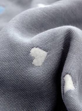 纯棉枕巾一对装头层六纱布情侣枕成人四季单人双人枕巾芯98245盖