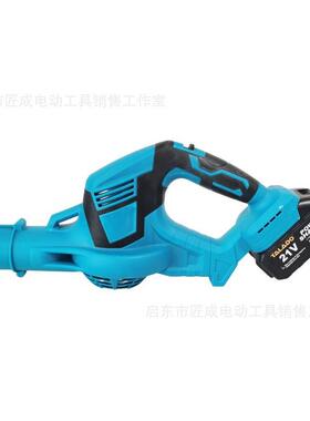 跨境功大率暴风机机吹风机电动鼓风机雪吹叶吹机除尘锂电85467暴