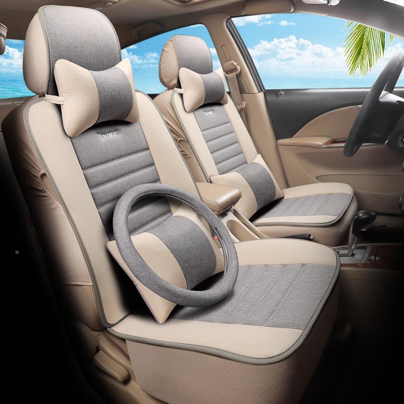 东风风光580五菱宏s7宝骏0MFD座套七座专四用光季全包围坐垫座椅