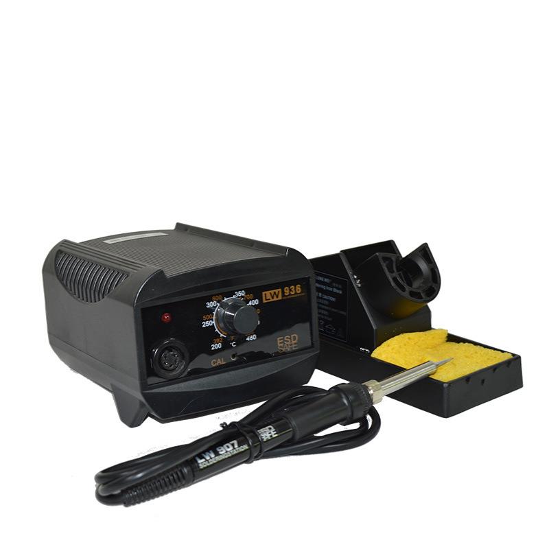 可936焊台100维修烙W铁调数显IEV防电家用焊接二合一静电焊台