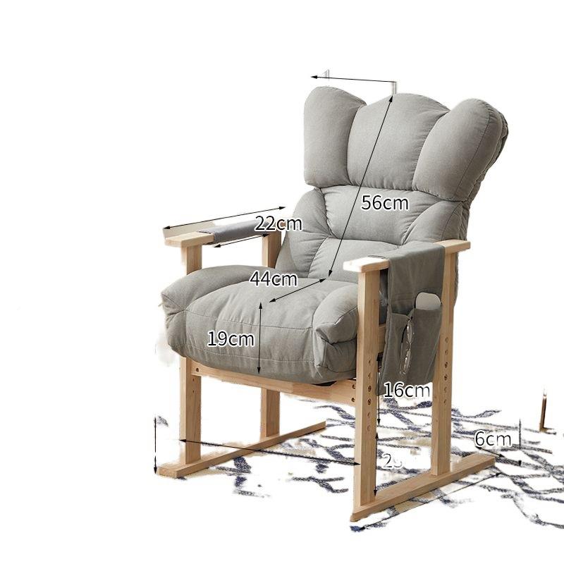 电脑椅家用懒椅子靠背休闲办座椅公NByGW7FF可躺书桌椅椅沙人发椅