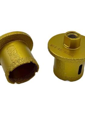 结金刚石开孔器角双台层面打孔钻头石英倒石角磨机扩XOB烧孔器