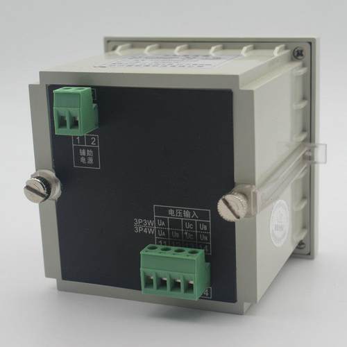 CD194UL-9X三相电36670压表交流三相电压表LED智能数江显表4苏电