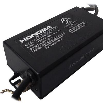 UL110V输入霓流K虹灯变压器高压电源出镇器6.5VAME-120-9C输高频