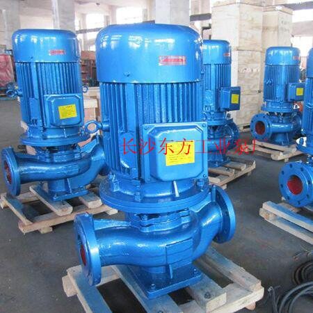 东方水泵单级离心泵DFG150-125B立式管道泵输送类似于清水液体