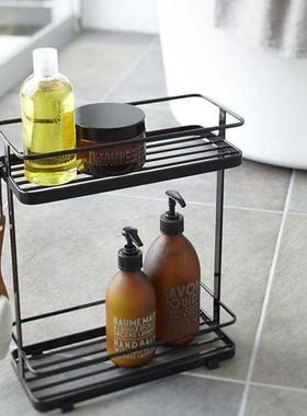 小6538号浴物架落地防水置沥水卫间厨房夹缝铁艺收纳室架生子窄