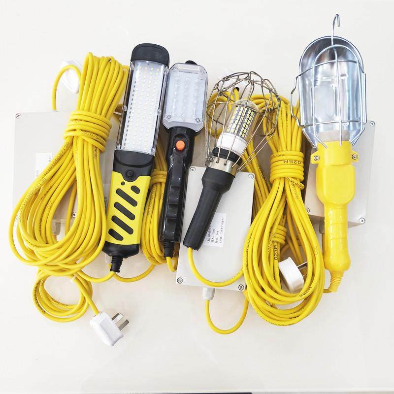 LE6D行灯低压维修4灯220无品牌/V转12V2V3V自带变压器工作灯80灯