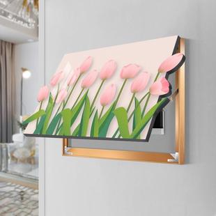 电表箱总装壁饰画小清新遮挡电闸箱电源箱开关画配电装饰推拉A006