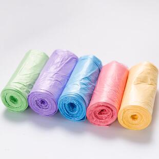 收老款袋点断式居家纳垃圾袋加厚中号45*50厨房家0019000用清洁手