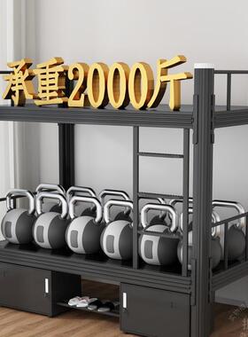 特厚上下铺人铁床床层铁架床员工学生宿舍床铁艺双床公VYS寓高双