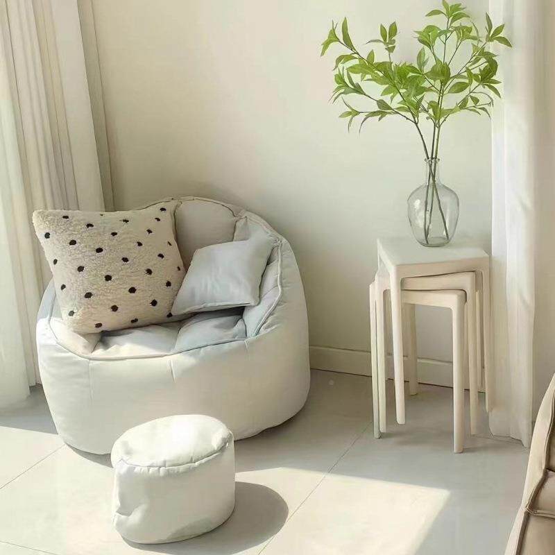 童沙发可躺可睡单躺人椅儿人类狗窝榻榻米卧室小沙发豆沙92110人