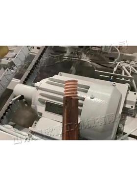 装修用圆形木料攻丝机墩布倒杆圆机农用铁锨杆圆88174头机易操作